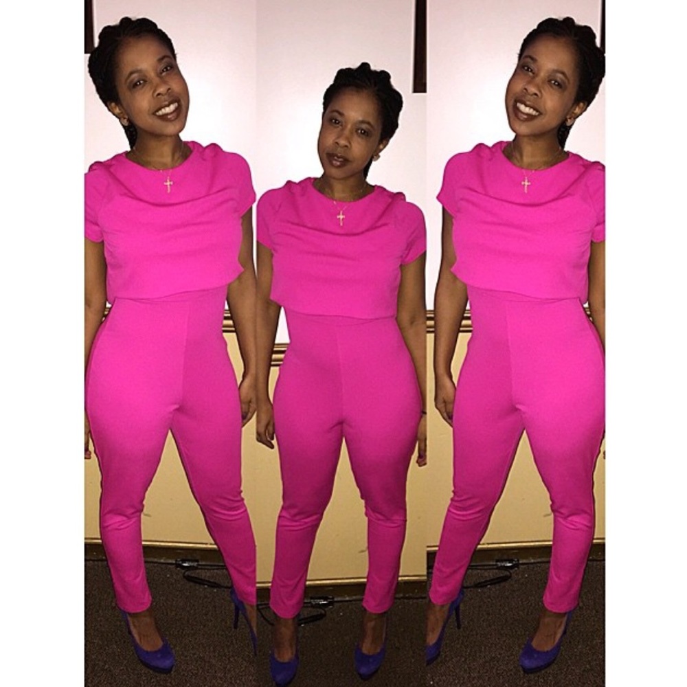 Chic Party Jumpsuit
